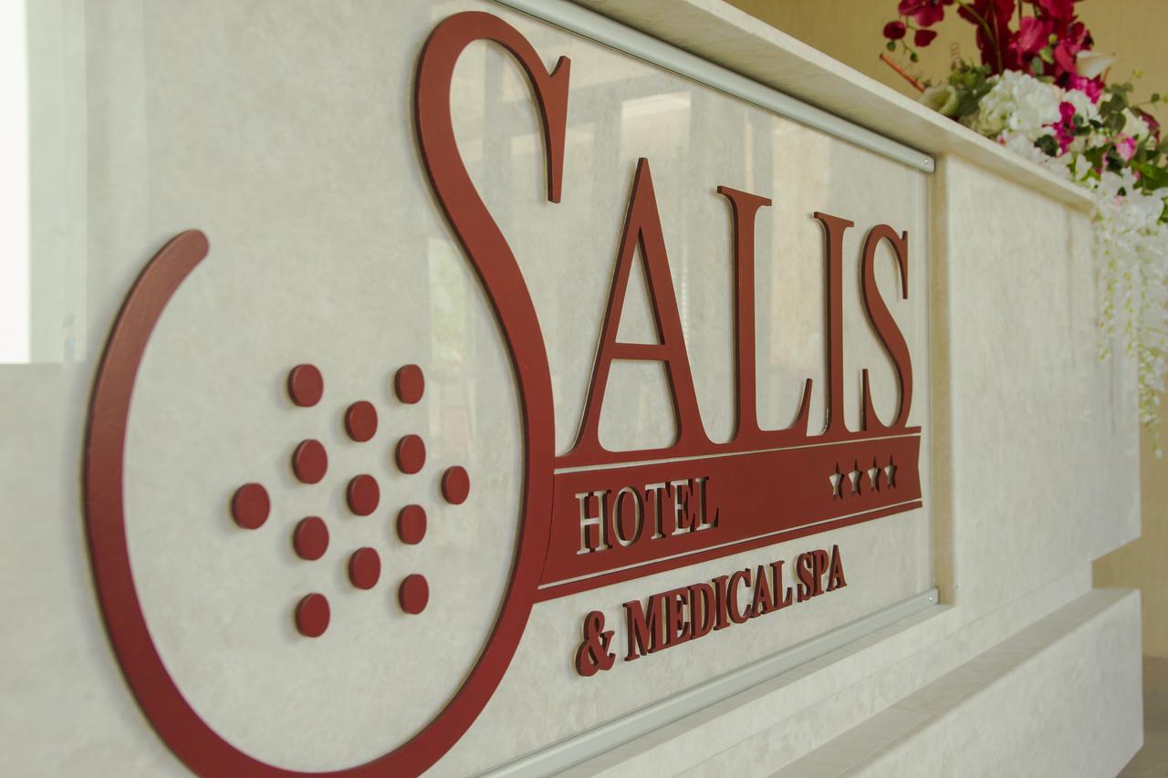 Salis Hotel & Medical Spa Turda Exterior photo