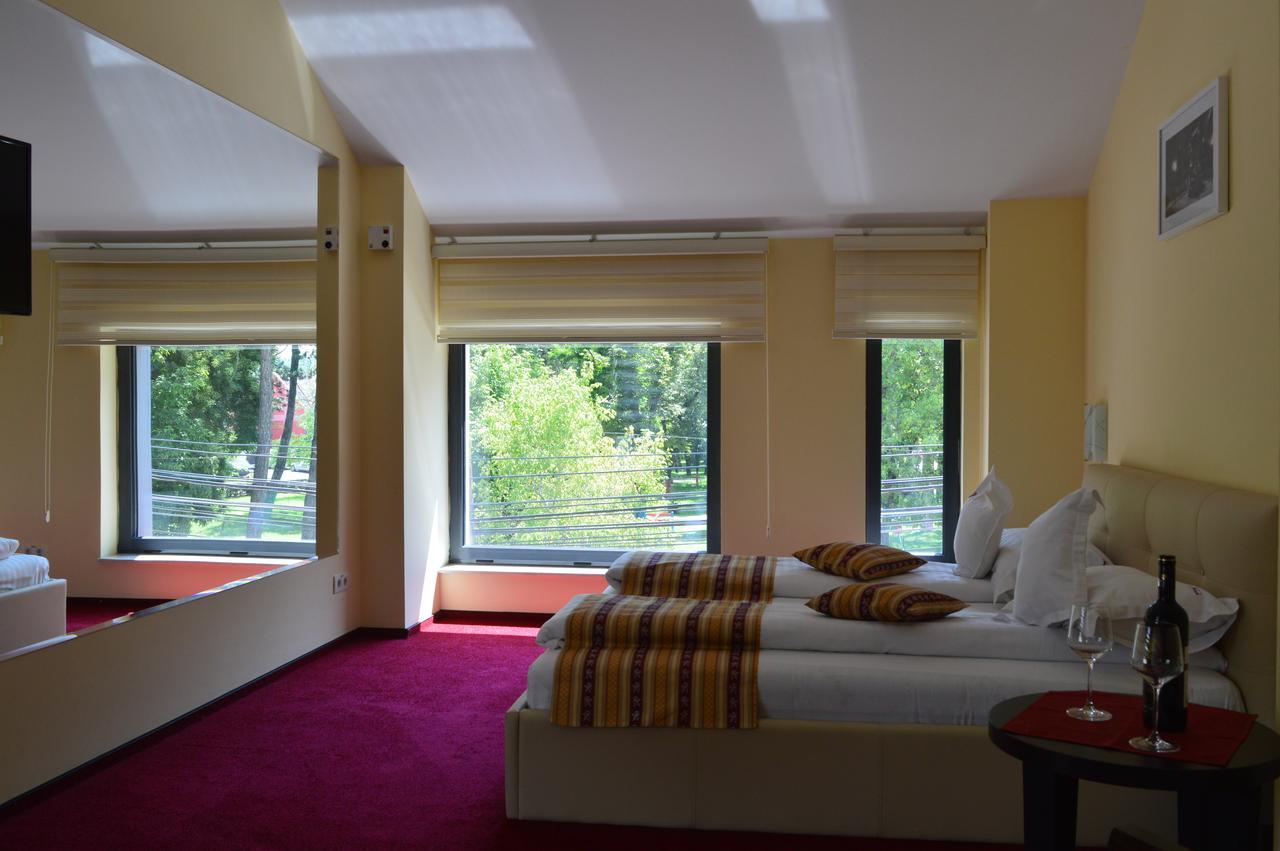 Salis Hotel & Medical Spa Turda Exterior photo
