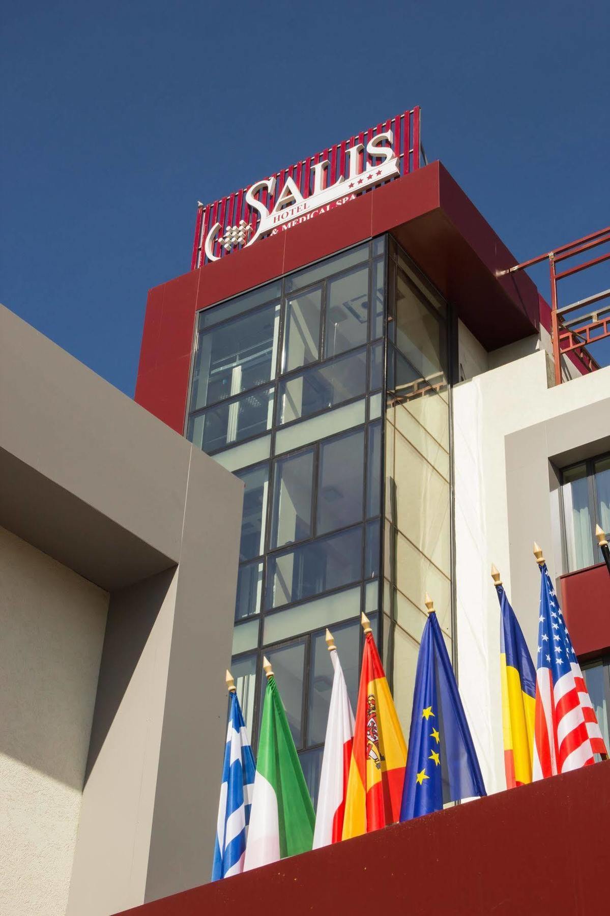Salis Hotel & Medical Spa Turda Exterior photo
