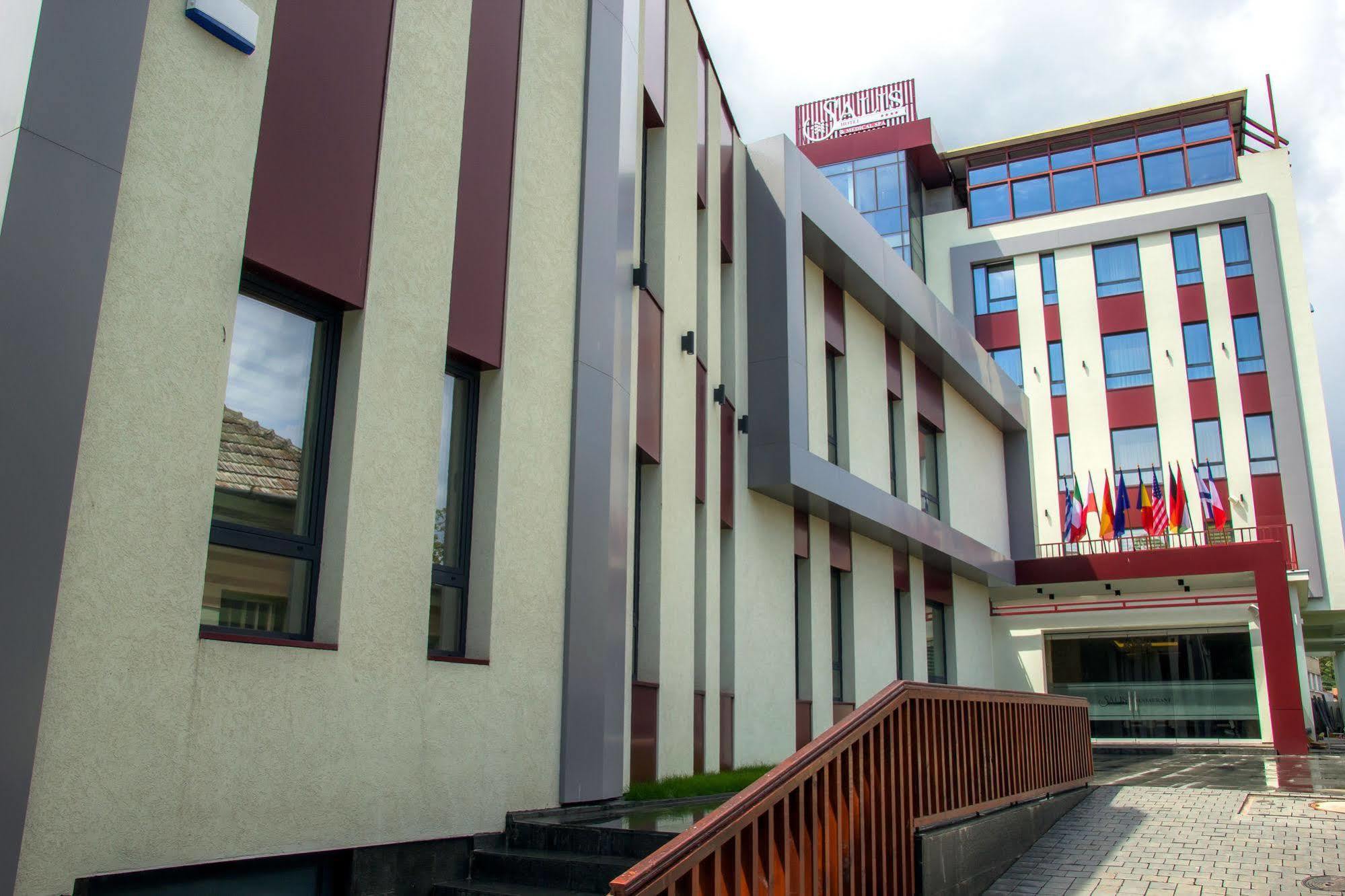 Salis Hotel & Medical Spa Turda Exterior photo