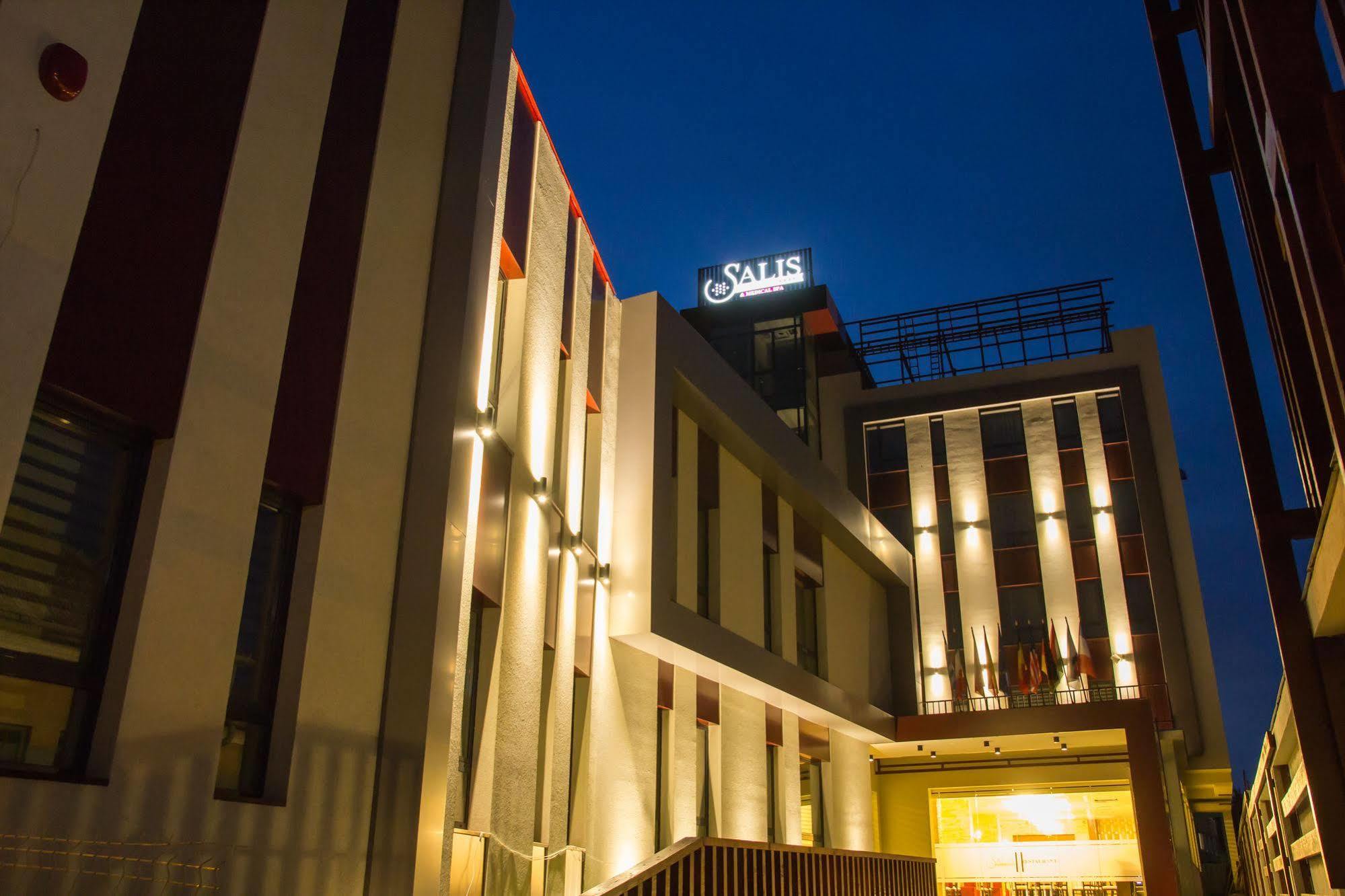Salis Hotel & Medical Spa Turda Exterior photo