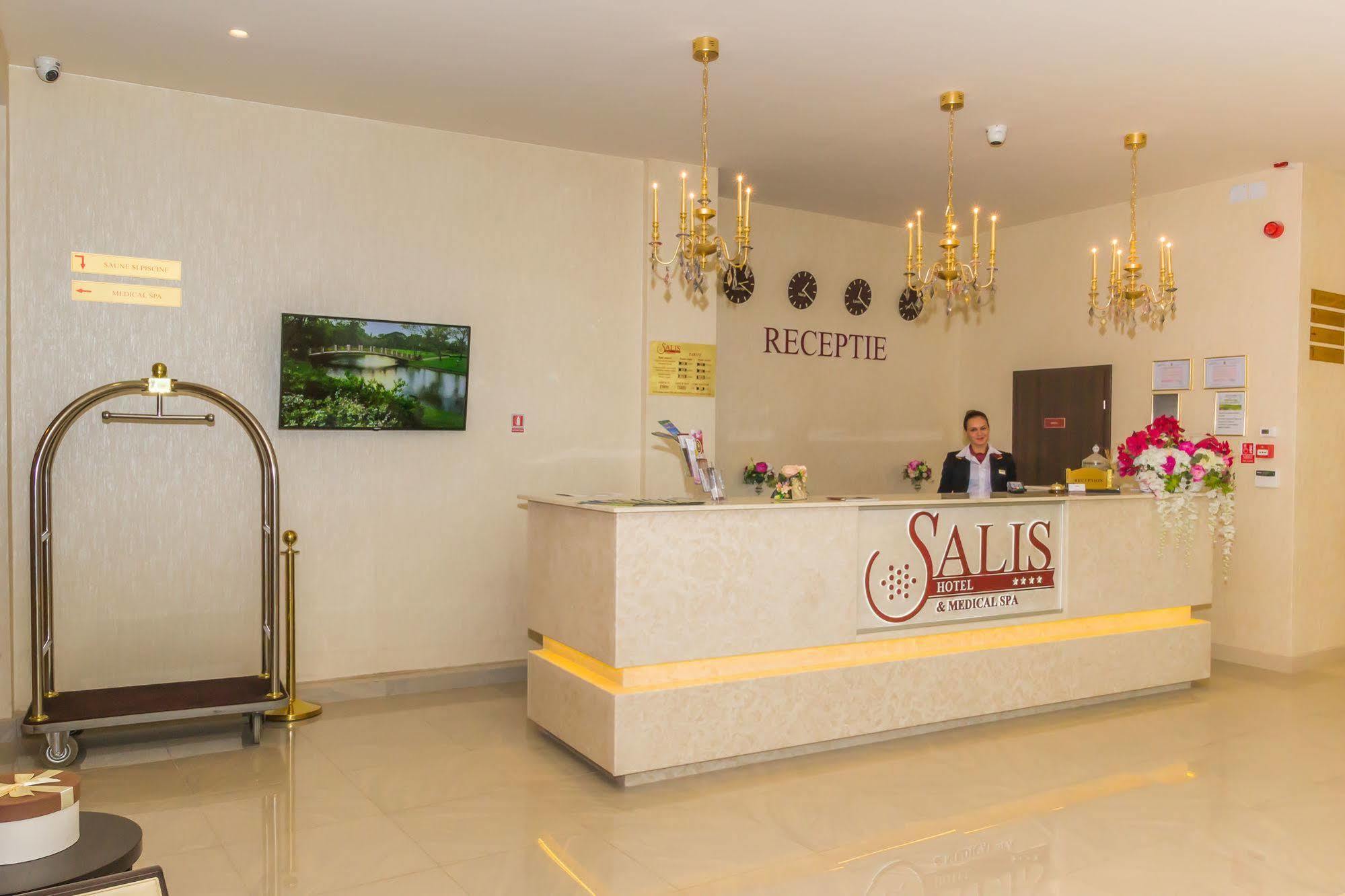 Salis Hotel & Medical Spa Turda Exterior photo
