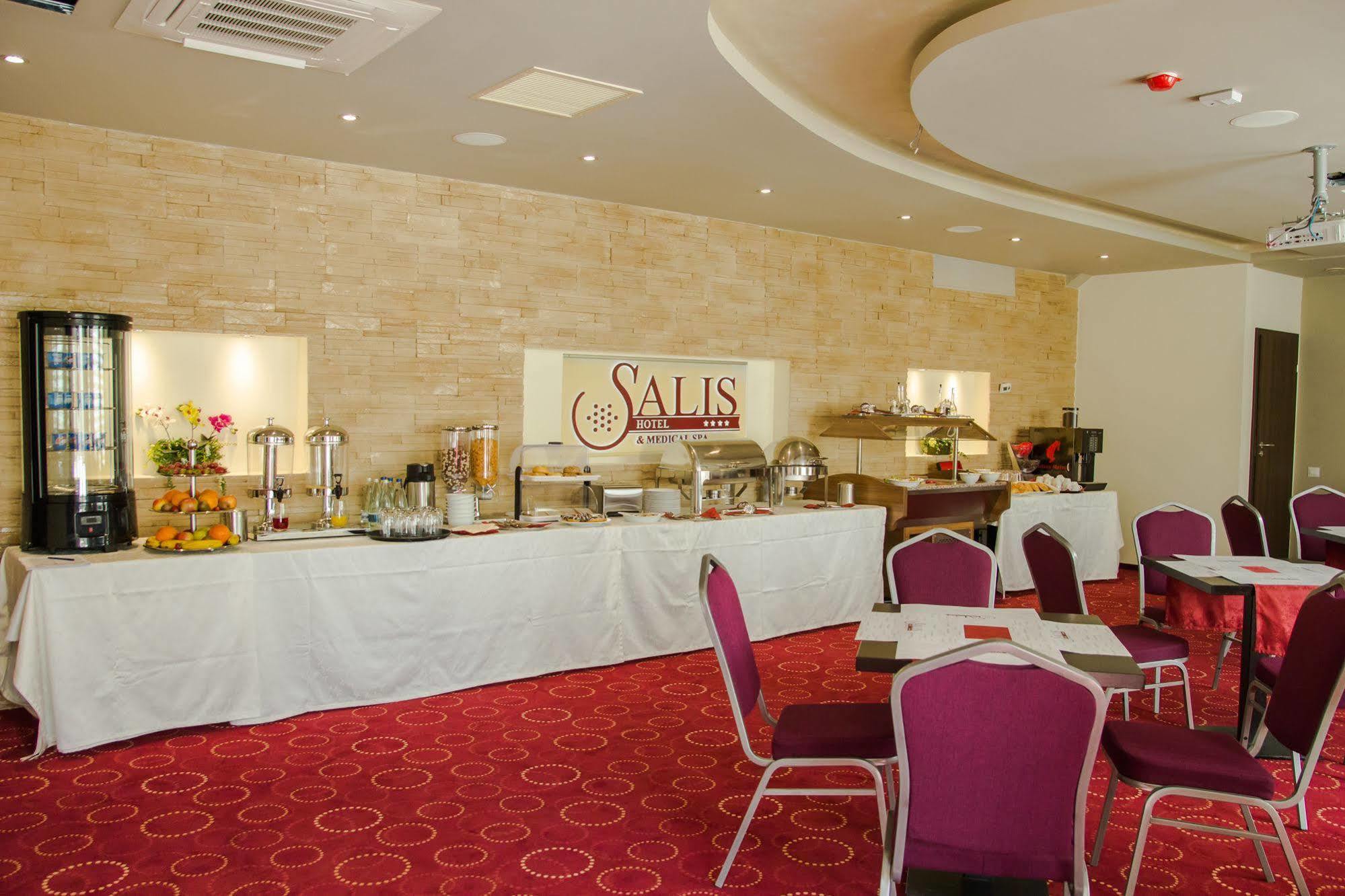 Salis Hotel & Medical Spa Turda Exterior photo