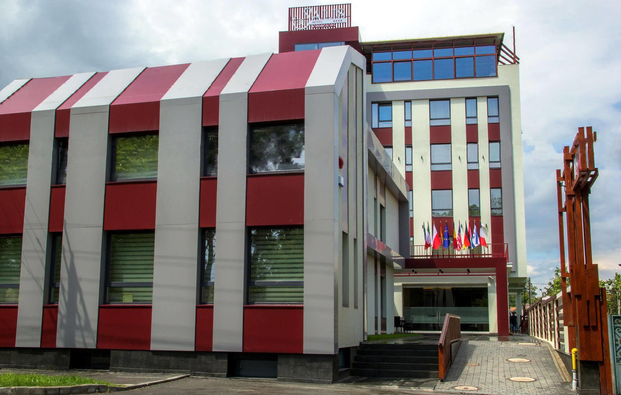 Salis Hotel & Medical Spa Turda Exterior photo